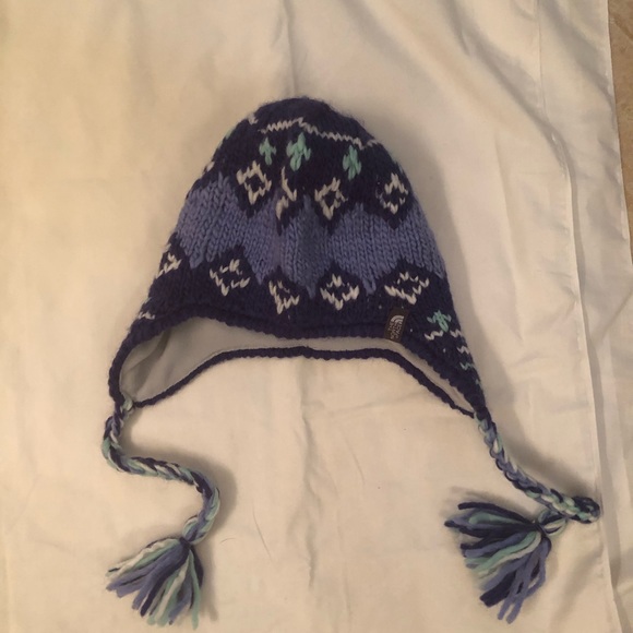 EUC THE NORTH FACE UNISEX KNIT HAT - Picture 6 of 7